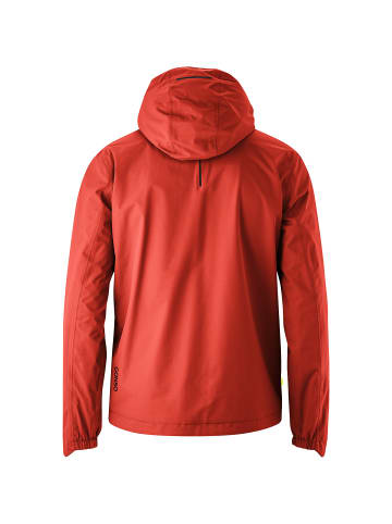 Gonso Regenjacken SAVE Essential in Dunkelrot4289