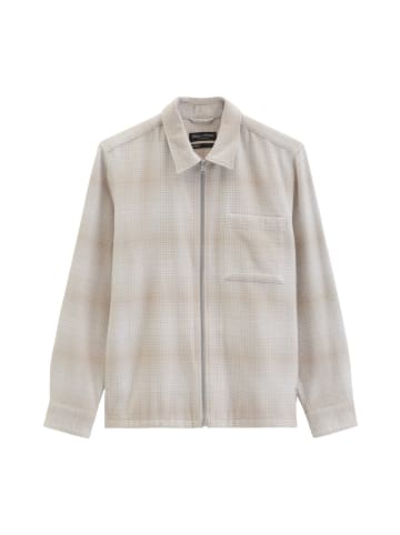 Marc O'Polo Overshirt regular in Medium Beige