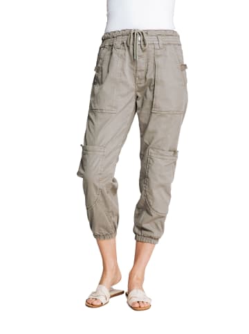 ZHRILL Damen Cargohose ZHFINNA  in Grün