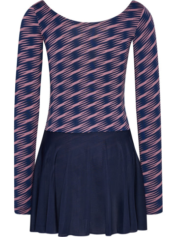 Hummel Kinder Trainingsanzug "Mix Gymsuit Longsleeve" in Pink