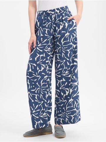 Zero  Hose in indigo ecru