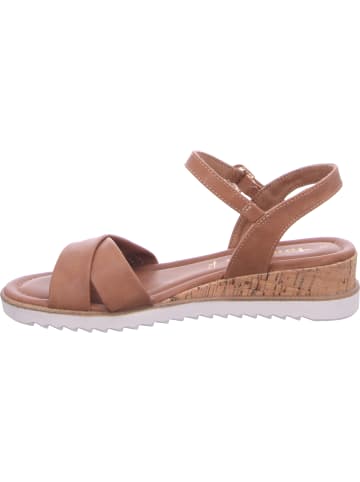 Tamaris Keilsandalette in braun