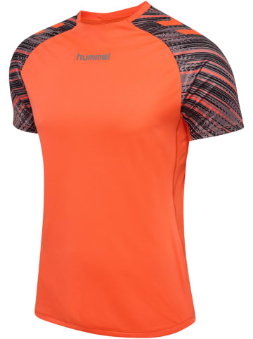 Hummel Hummel T-Shirt Hmlblaze Erwachsene in NASTURTIUM