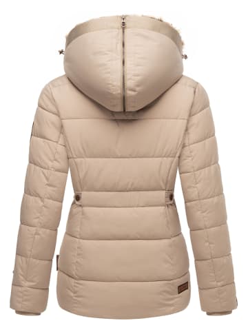 Marikoo Winterjacke Nekoo in Beige