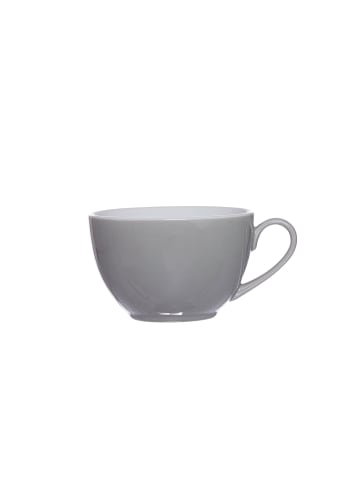 Ritzenhoff & Breker Kaffeetasse mit Untertasse Doppio 200 ml in Grau