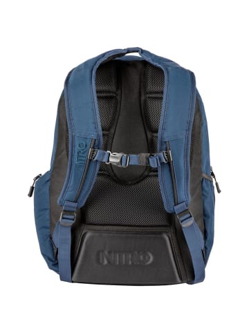 Nitro Hero - Laptoprucksack 17" 52 cm in indigo