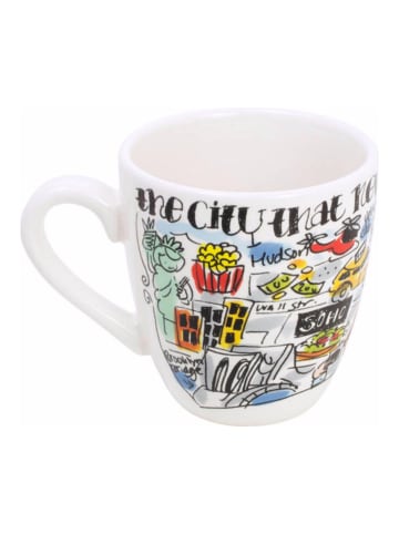 Blond Amsterdam Mini-Becher New York in Bunt - 200 ml