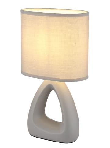 Globo lighting Tischleuchte "TRIANGLE" in gray