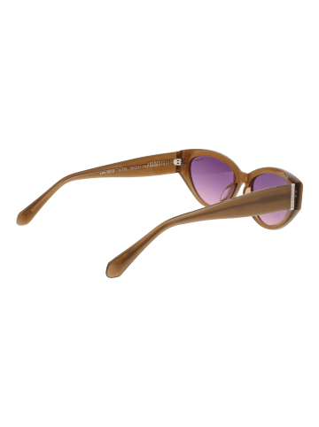 Superdry Damen Sonnenbrillen Katzenauge Braun