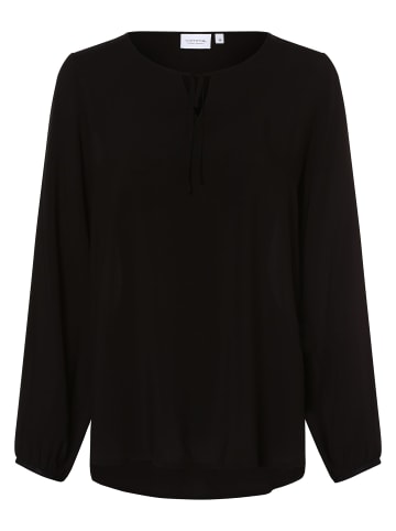 comma Blusenshirt in schwarz