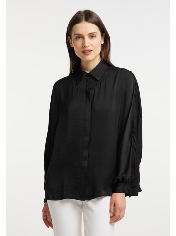 RISA Oversize-Bluse in Schwarz