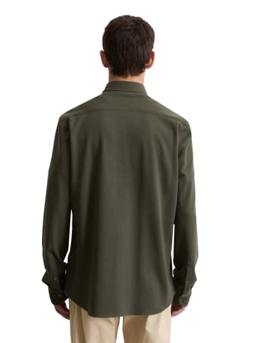 Marc O'Polo Hemd shaped in Copley Brown