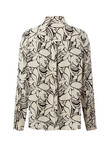 s.Oliver Hemdbluse in ecru schwarz