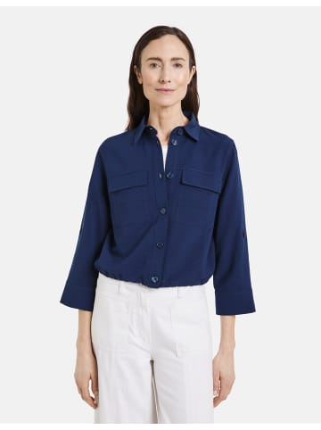 Gerry Weber Bluse 3/4 Arm in Indigo