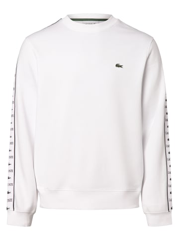 Lacoste Sweatshirt in weiß