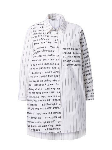 Angel of Style Hemdbluse in schneeweiß