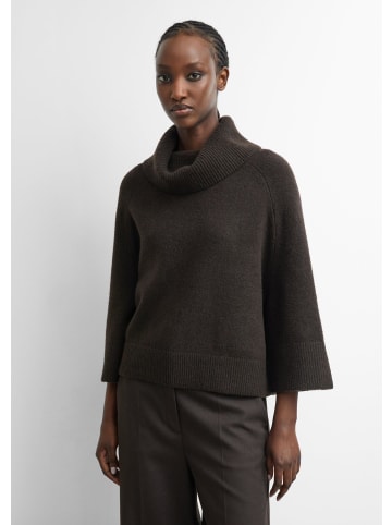 comma Strickjacke in 8940_dunkelbraun