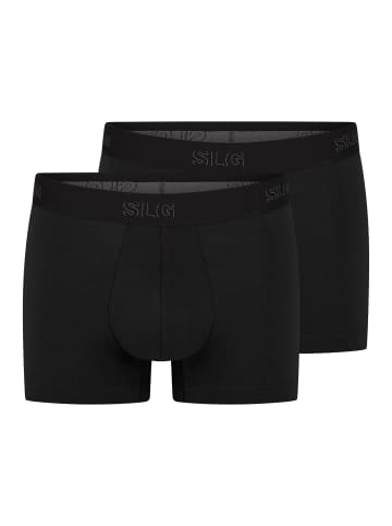 Sloggi Retro Short / Pant SLG Base in Charcoal