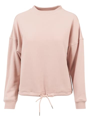 Urban Classics Urban Classics Damen Ladies Oversized Crew in light rose