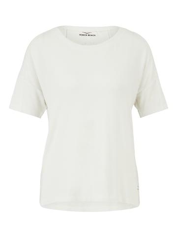 Venice Beach T-Shirt VB Rae in cloud white