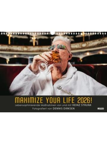 LAPPAN Kalender - Maximize your life 2026! Lebensoptimierende Maßnahmen von und