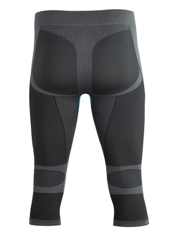 Stark Soul® 3/4 Funktionshose Seamless, Base Layer in Grau