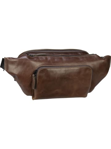 Leonhard Heyden Sling Bag Porto 7816 in Graubraun