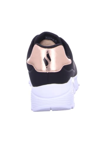 Skechers Sneaker UNO LITE - METALLIC MODE in black