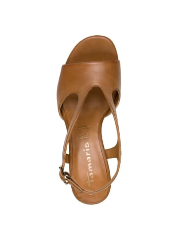 Tamaris Sandalette in COGNAC