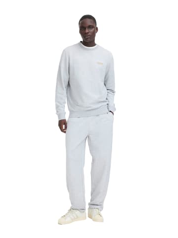 BLEND Jogginshose mit weitem Bein in Hellblau