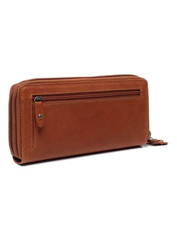 The Chesterfield Brand Hadley Geldbörse RFID Schutz Leder 19 cm in cognac