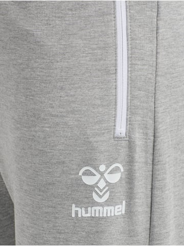 Hummel Hosen Hmlray 2.0 Tapered Pants in GREY MELANGE