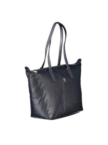 Tommy Hilfiger Blau Polyester Damen Handtasche