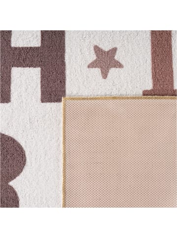 Teppich Boss Kinderteppich Coco 1133, rund - Creme
