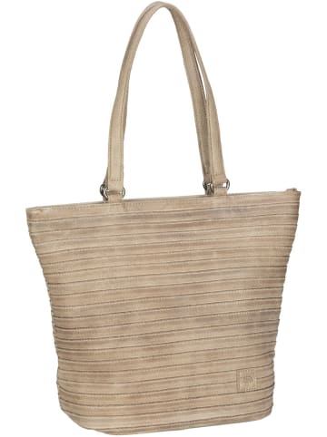 FREDs BRUDER Handtasche Punz in Oat Beige