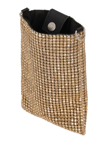 myMo at night Women Shoulder Bag in Gold