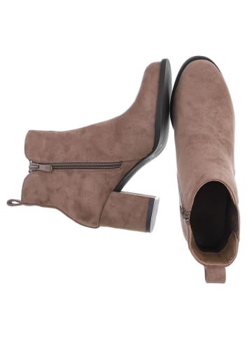 Ital-Design High Heel in Hellbraun