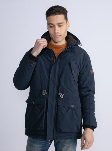 Petrol Industries Parka Niles in Blau