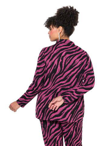 MIAMODA Sweatshirt in hibiskuspink