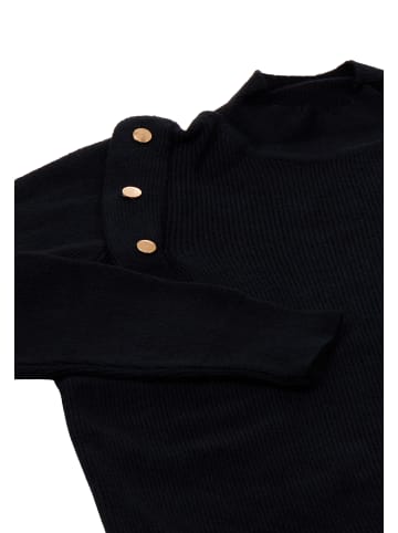 faina Women Sweater in Schwarz