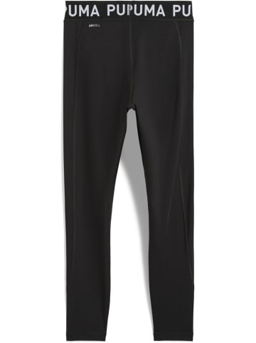 Puma Leggings "W STRONG TIGHT - HW FL" in Schwarz