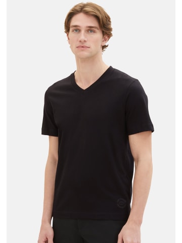 Tom Tailor T-Shirt in schwarz