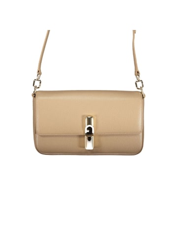 Furla Beige Leder Damen Tasche