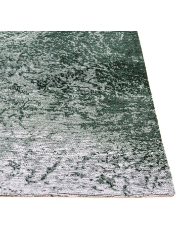 lola & moi Teppich Christmas Tree in grün