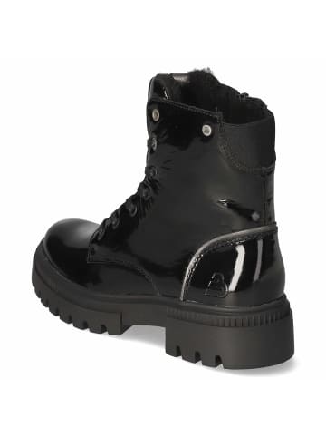 Bullboxer Schnürboots in schwarz