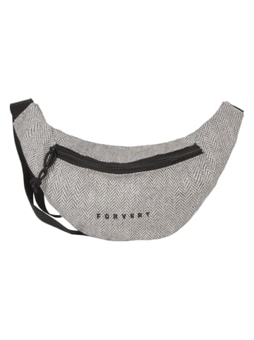 FORVERT Hip Bag in flanell light grey