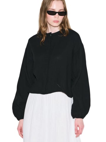 MANUKA Blouse in Schwarz