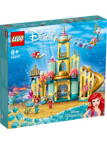 LEGO Disney Arielles Unterwasserschloss in mehrfarbig ab 5 Jahre