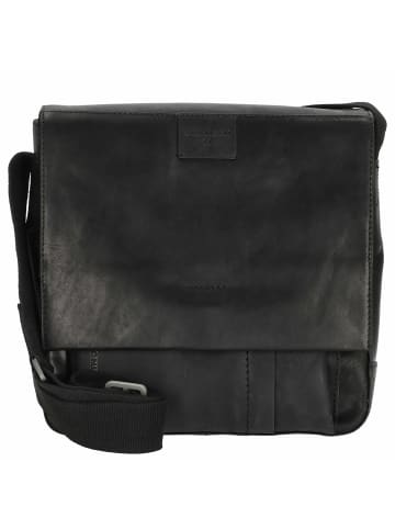 Strellson Brick Lane Jeremy - Schultertasche S 25 cm (black) in schwarz
