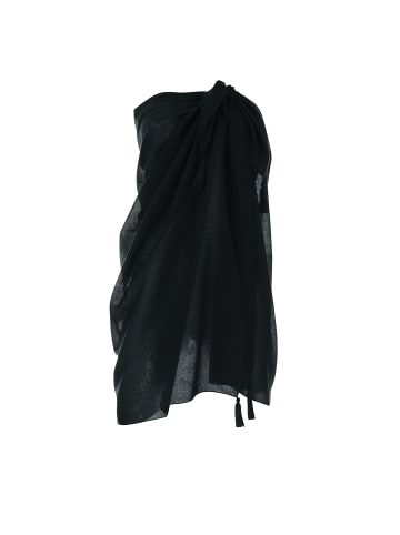 SUNFLAIR Pareo in schwarz